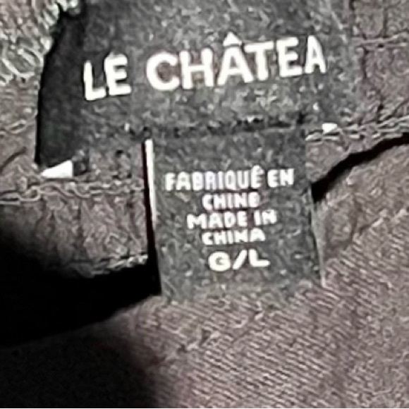 Army Green Le Chateau Dress - Picture 4 of 5